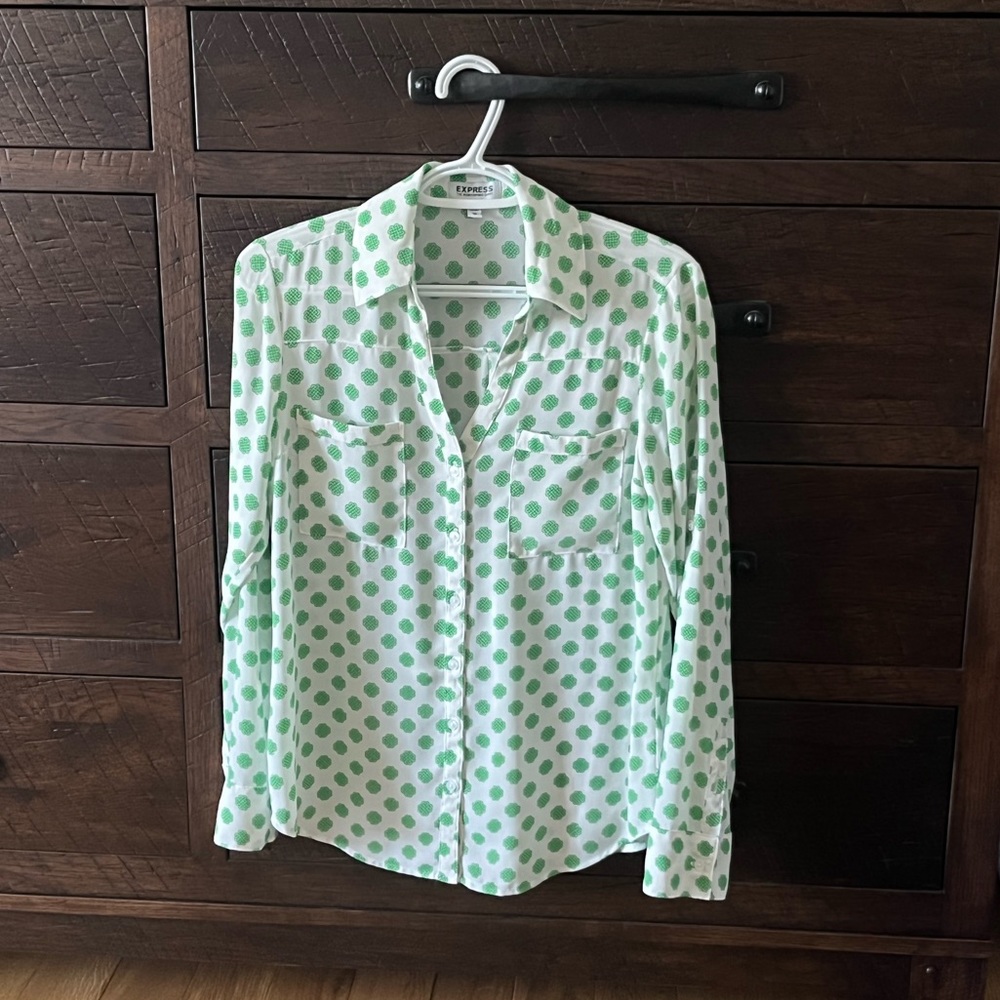 Express portofino shirt womens XS